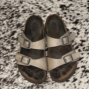 Birkenstock Tan Sandals
